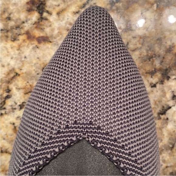 Rothy’s Cloud Grey Birdseye Points - Picture 2 of 7